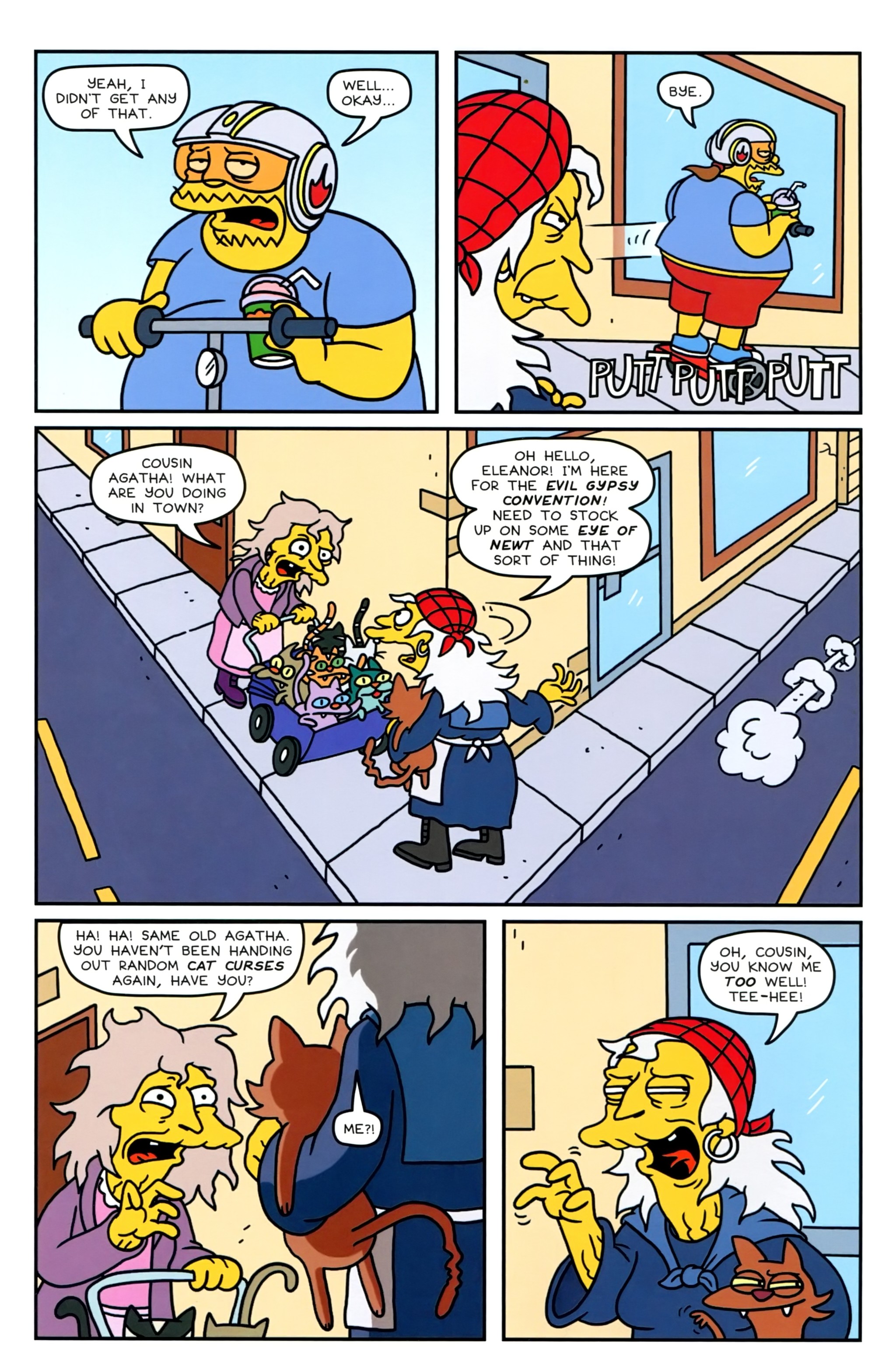 Bart Simpson's Treehouse of Horror (1995-) issue 23 - Page 38