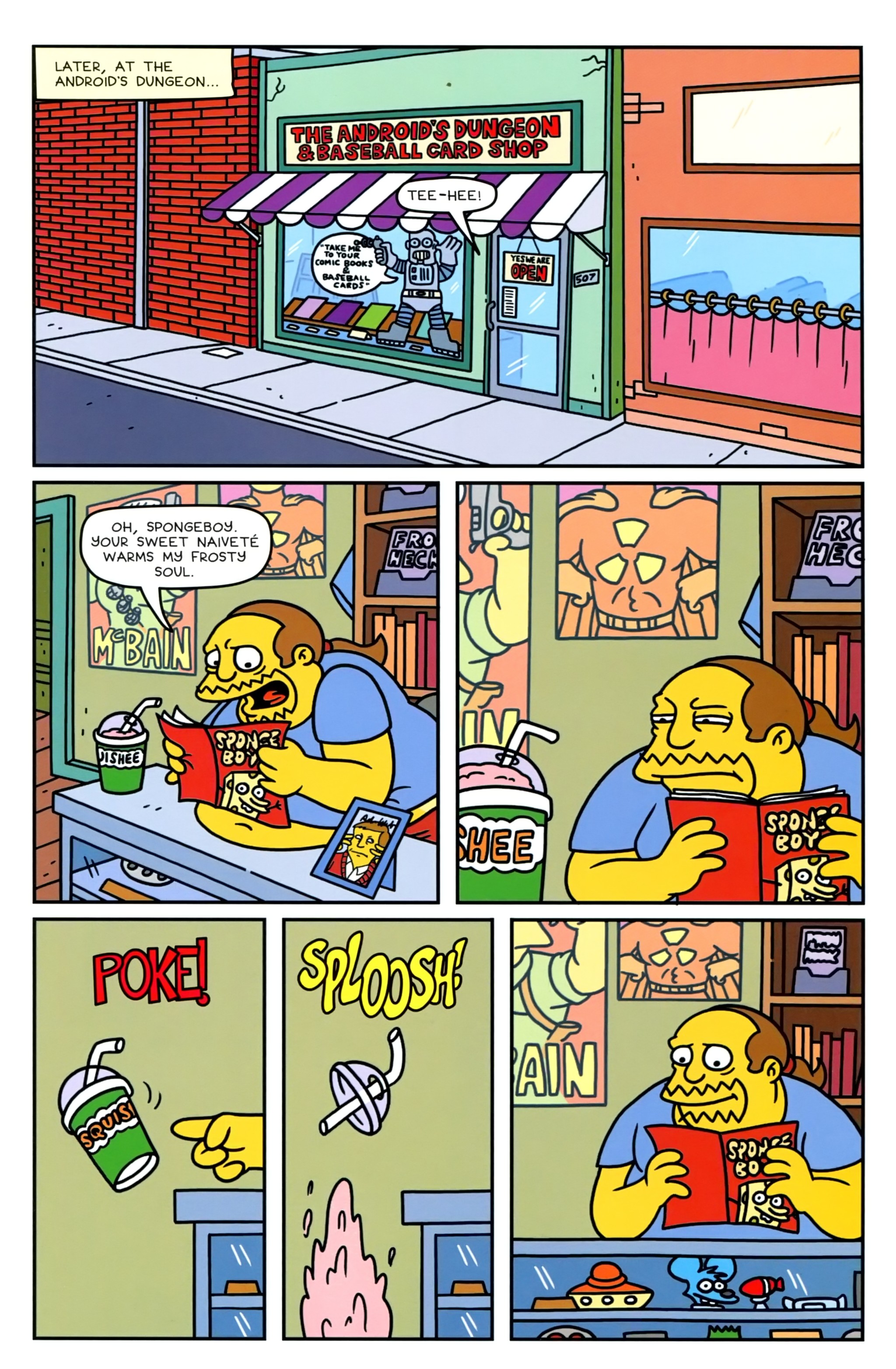 Bart Simpson's Treehouse of Horror (1995-) issue 23 - Page 39