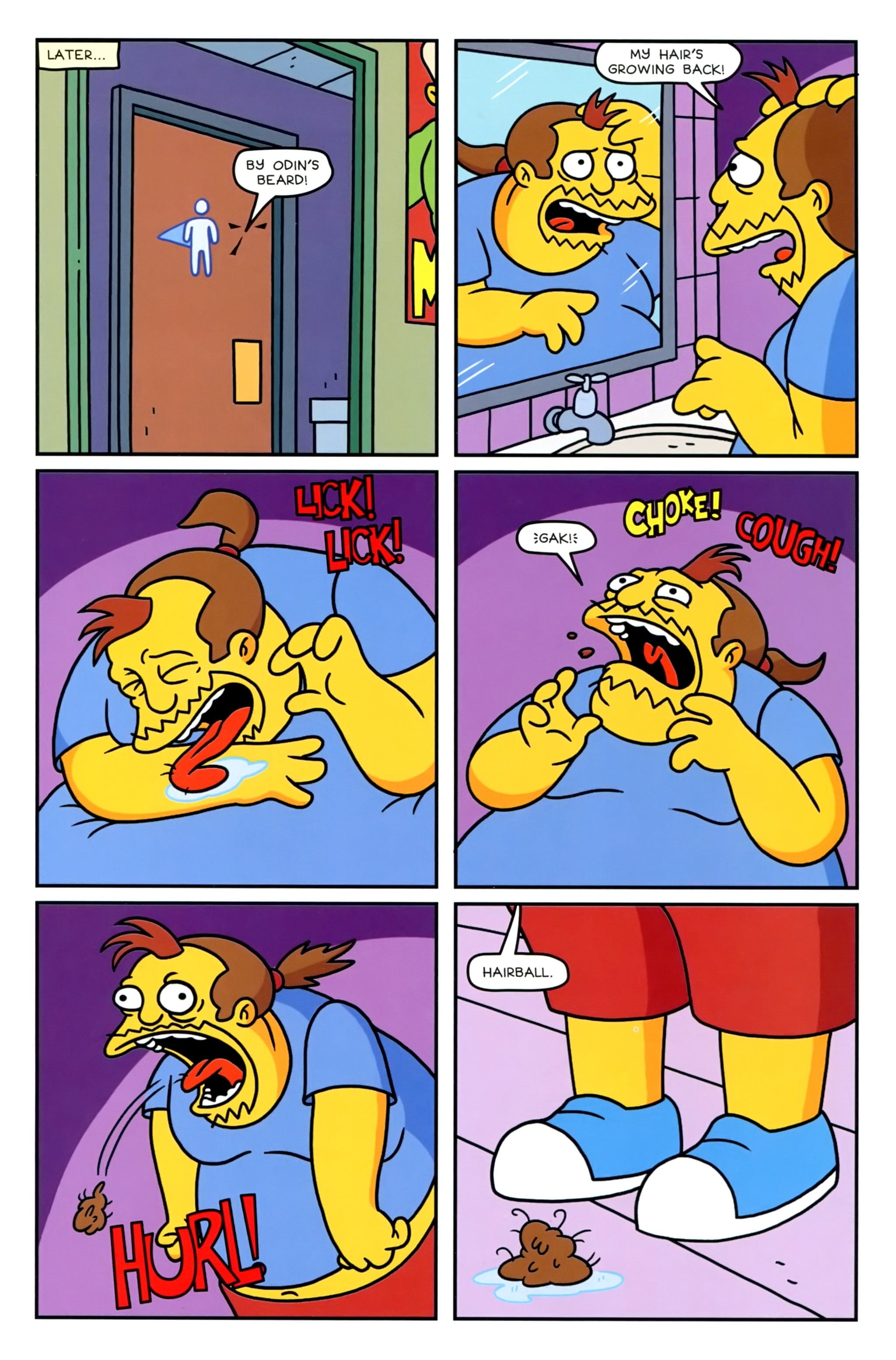 Bart Simpson's Treehouse of Horror (1995-) issue 23 - Page 41