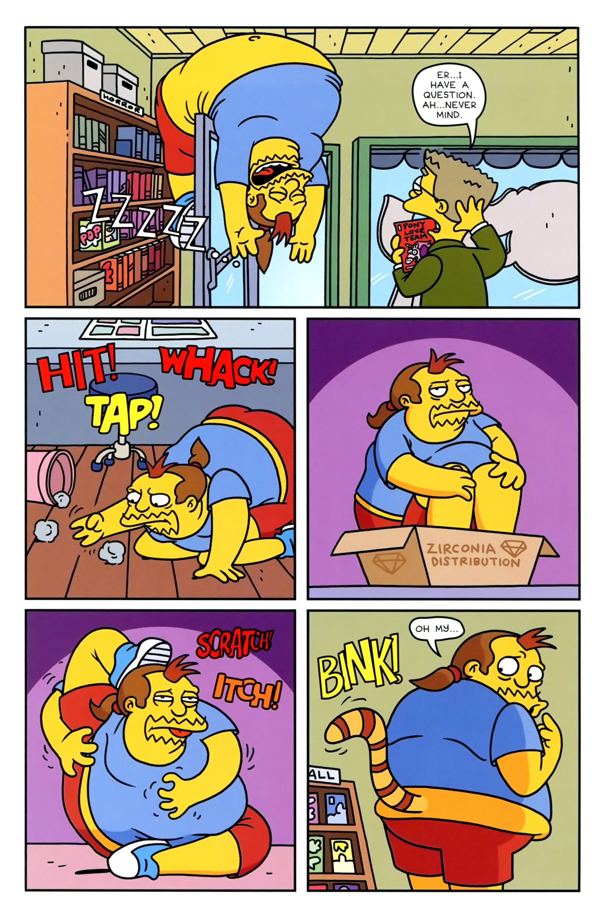 Bart Simpson's Treehouse of Horror (1995-) issue 23 - Page 42