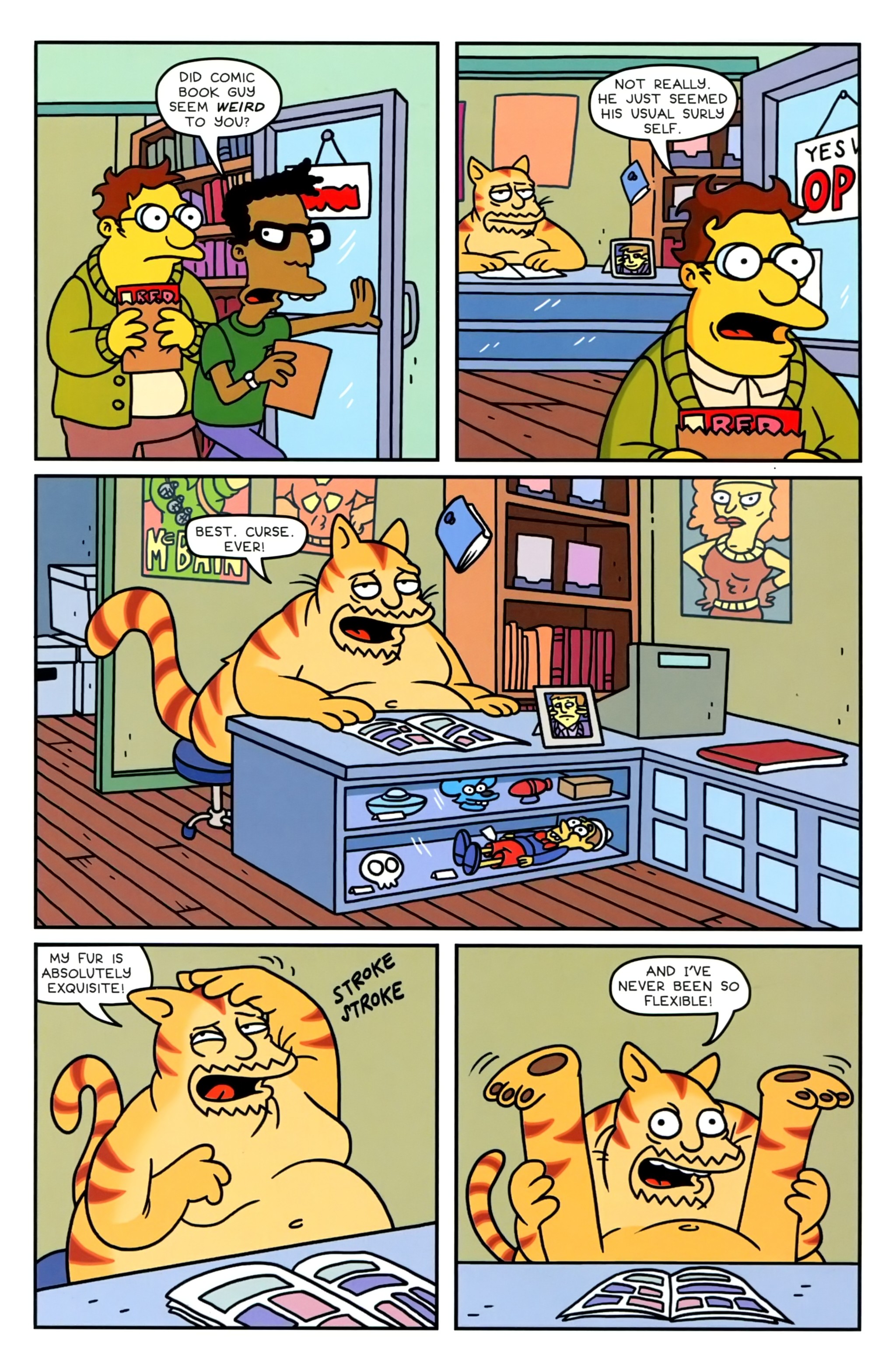 Bart Simpson's Treehouse of Horror (1995-) issue 23 - Page 43