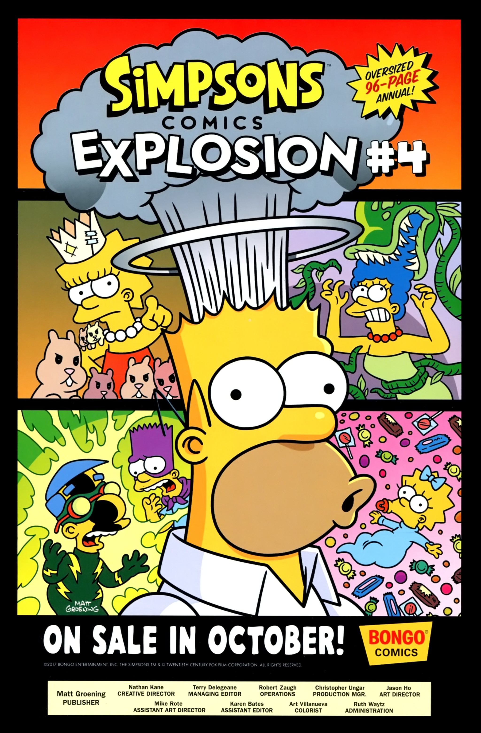 Bart Simpson's Treehouse of Horror (1995-) issue 23 - Page 47