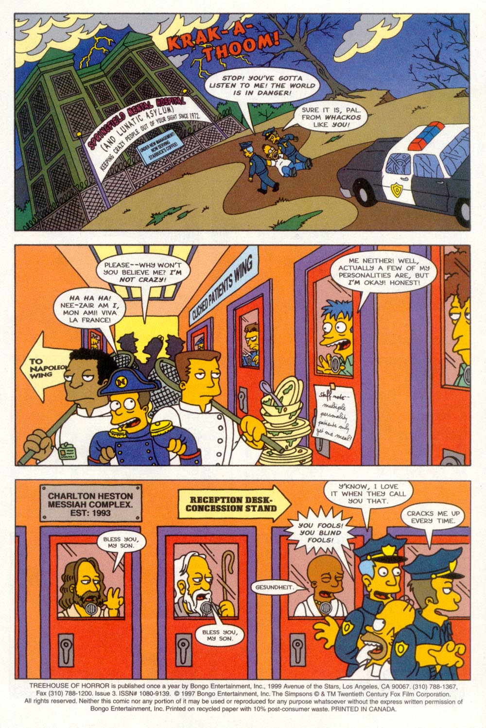 Bart Simpson's Treehouse of Horror (1995-) issue 3 - Page 2