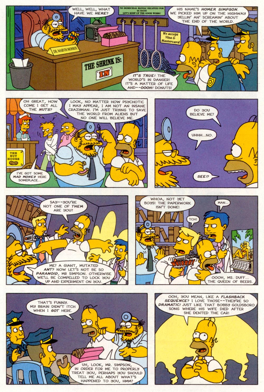 Bart Simpson's Treehouse of Horror (1995-) issue 3 - Page 3