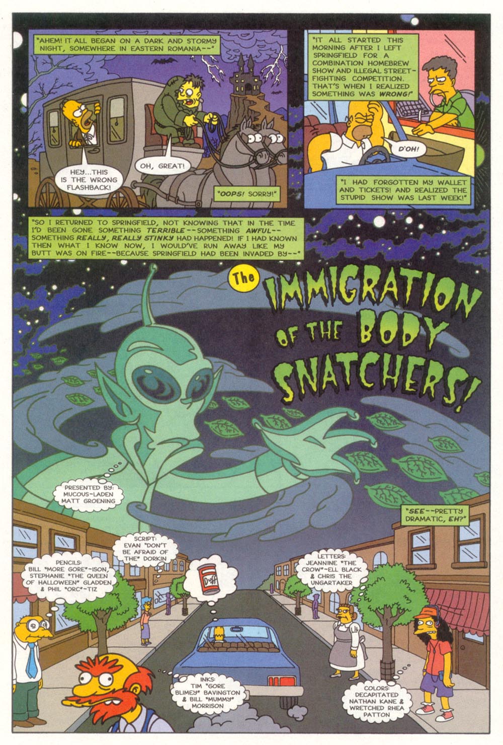 Bart Simpson's Treehouse of Horror (1995-) issue 3 - Page 4