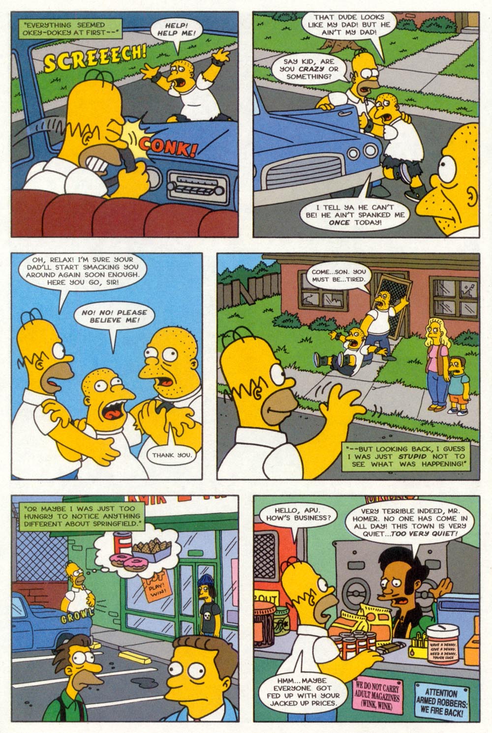 Bart Simpson's Treehouse of Horror (1995-) issue 3 - Page 5