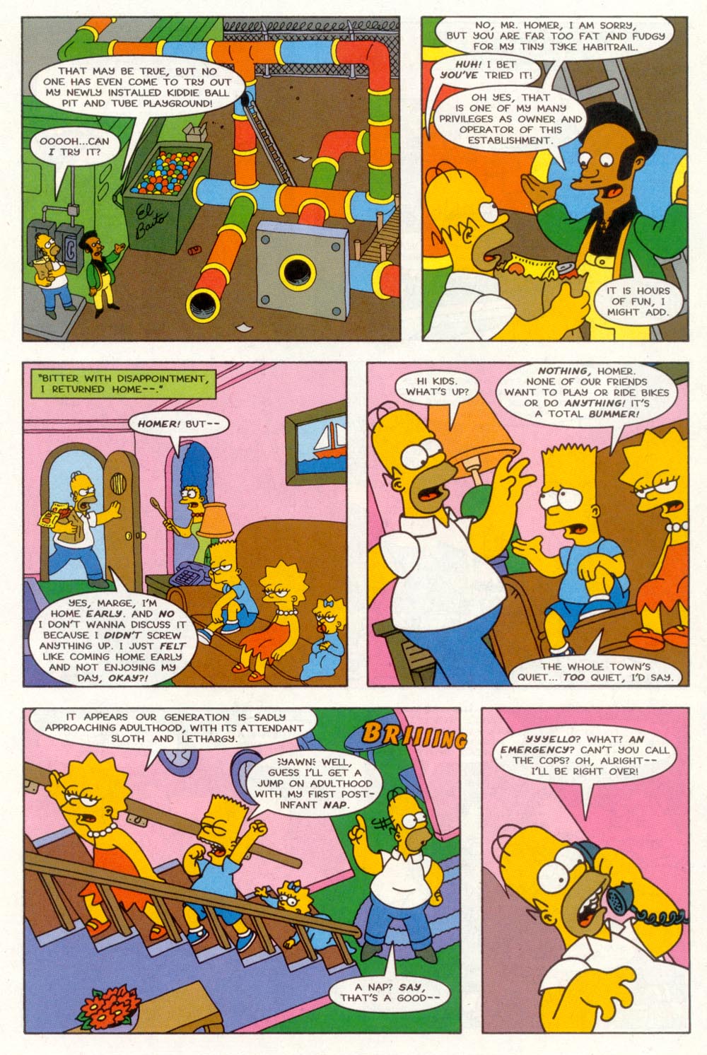 Bart Simpson's Treehouse of Horror (1995-) issue 3 - Page 6