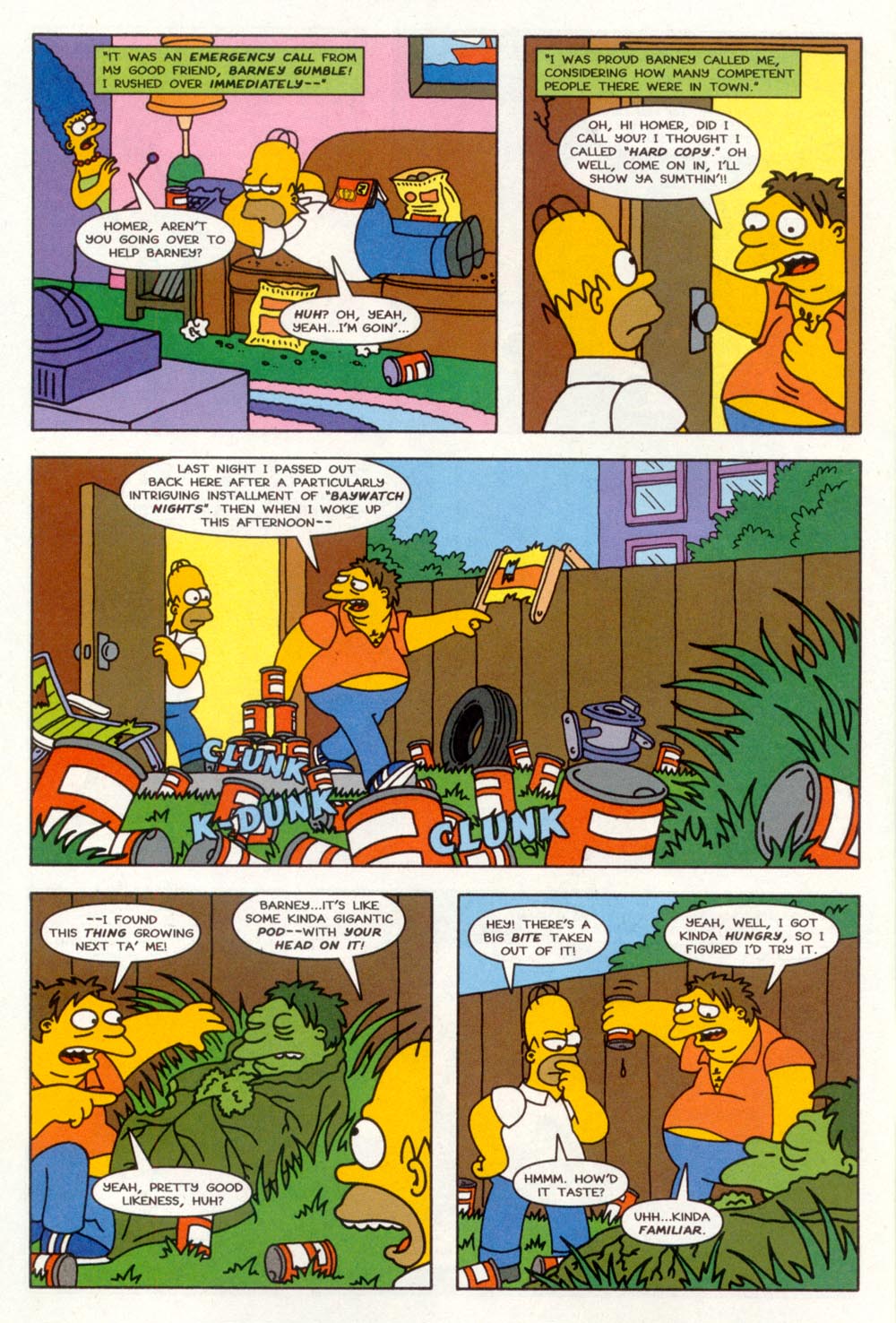 Bart Simpson's Treehouse of Horror (1995-) issue 3 - Page 7