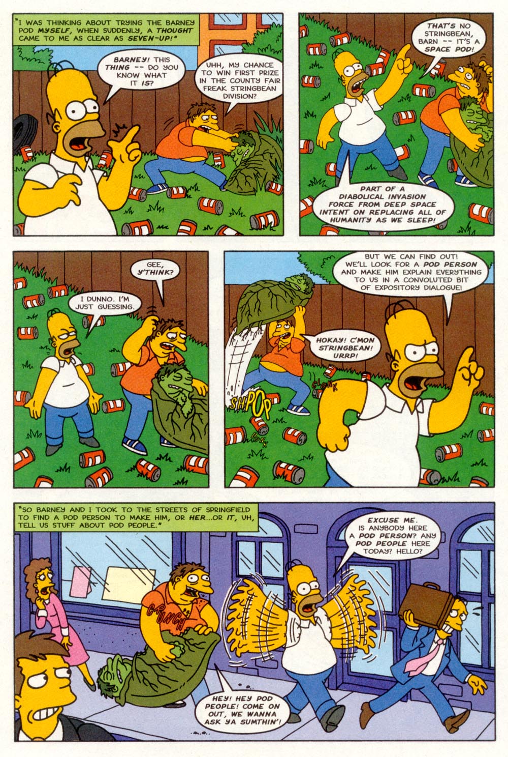 Bart Simpson's Treehouse of Horror (1995-) issue 3 - Page 8