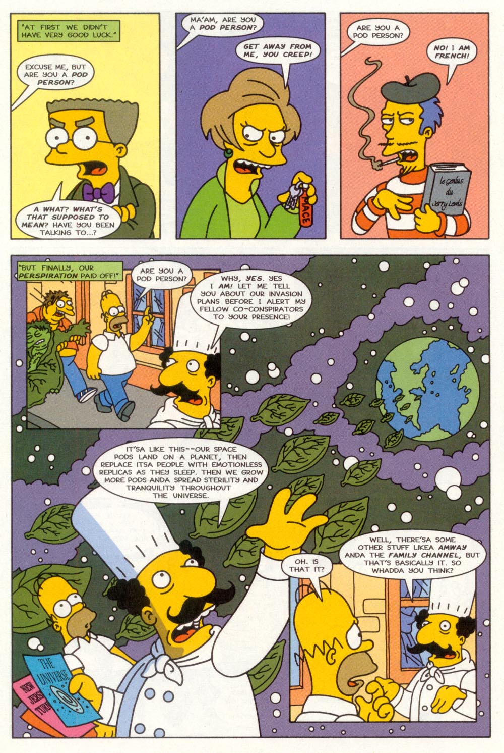 Bart Simpson's Treehouse of Horror (1995-) issue 3 - Page 9