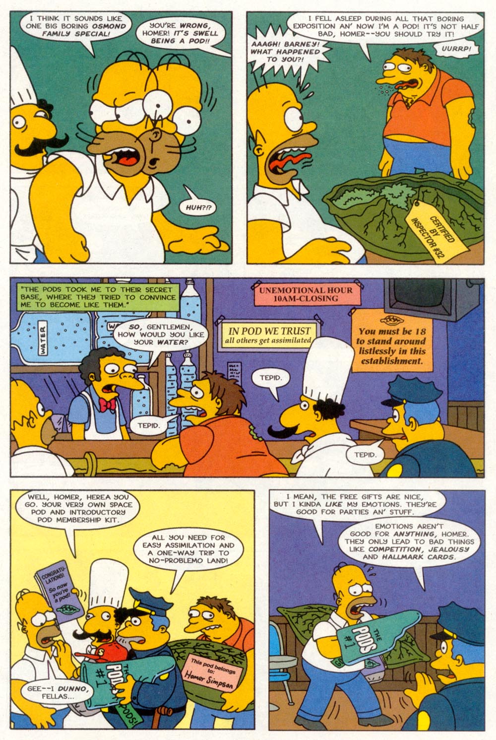 Bart Simpson's Treehouse of Horror (1995-) issue 3 - Page 10