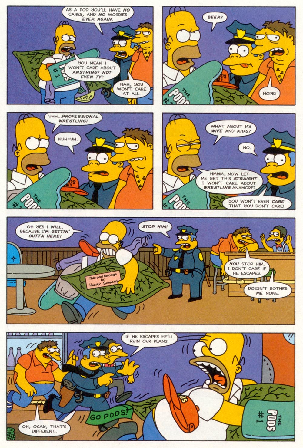 Bart Simpson's Treehouse of Horror (1995-) issue 3 - Page 11