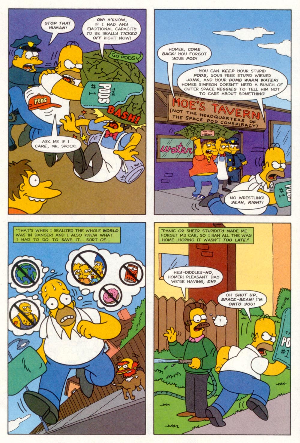 Bart Simpson's Treehouse of Horror (1995-) issue 3 - Page 12