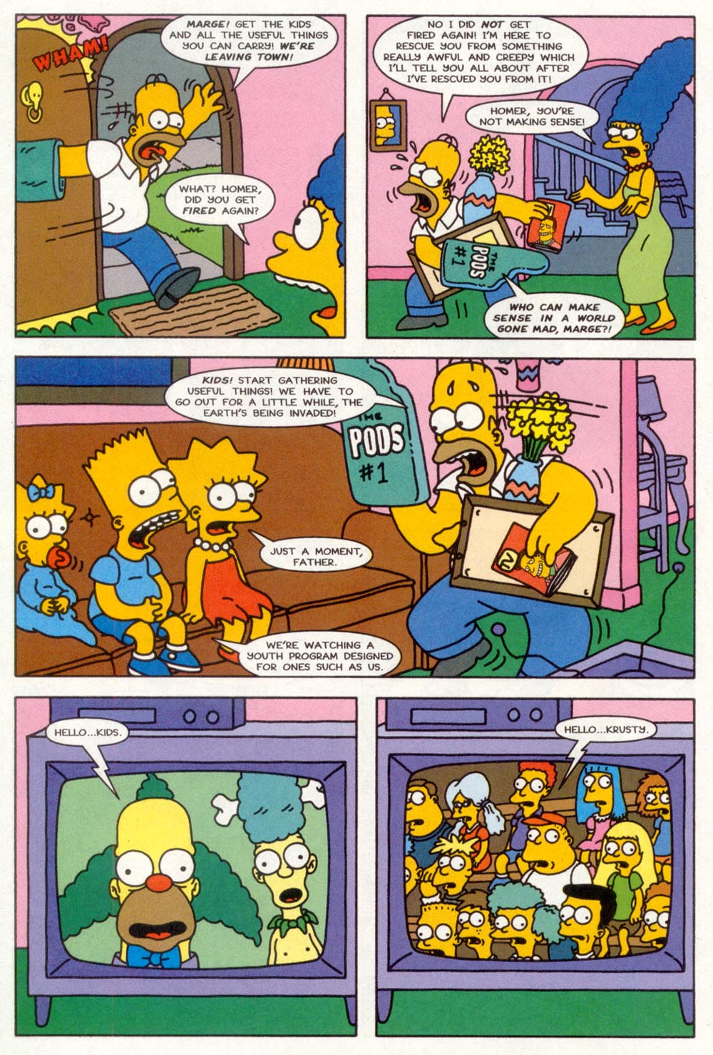 Bart Simpson's Treehouse of Horror (1995-) issue 3 - Page 13