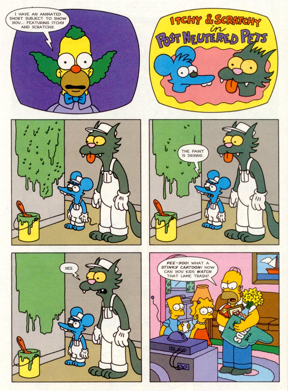 Bart Simpson's Treehouse of Horror (1995-) issue 3 - Page 14