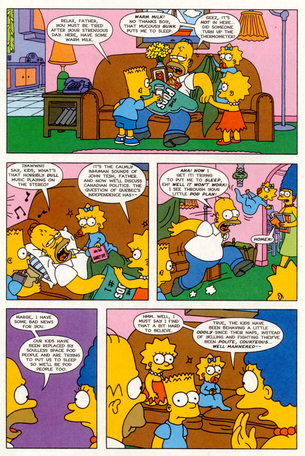 Bart Simpson's Treehouse of Horror (1995-) issue 3 - Page 15