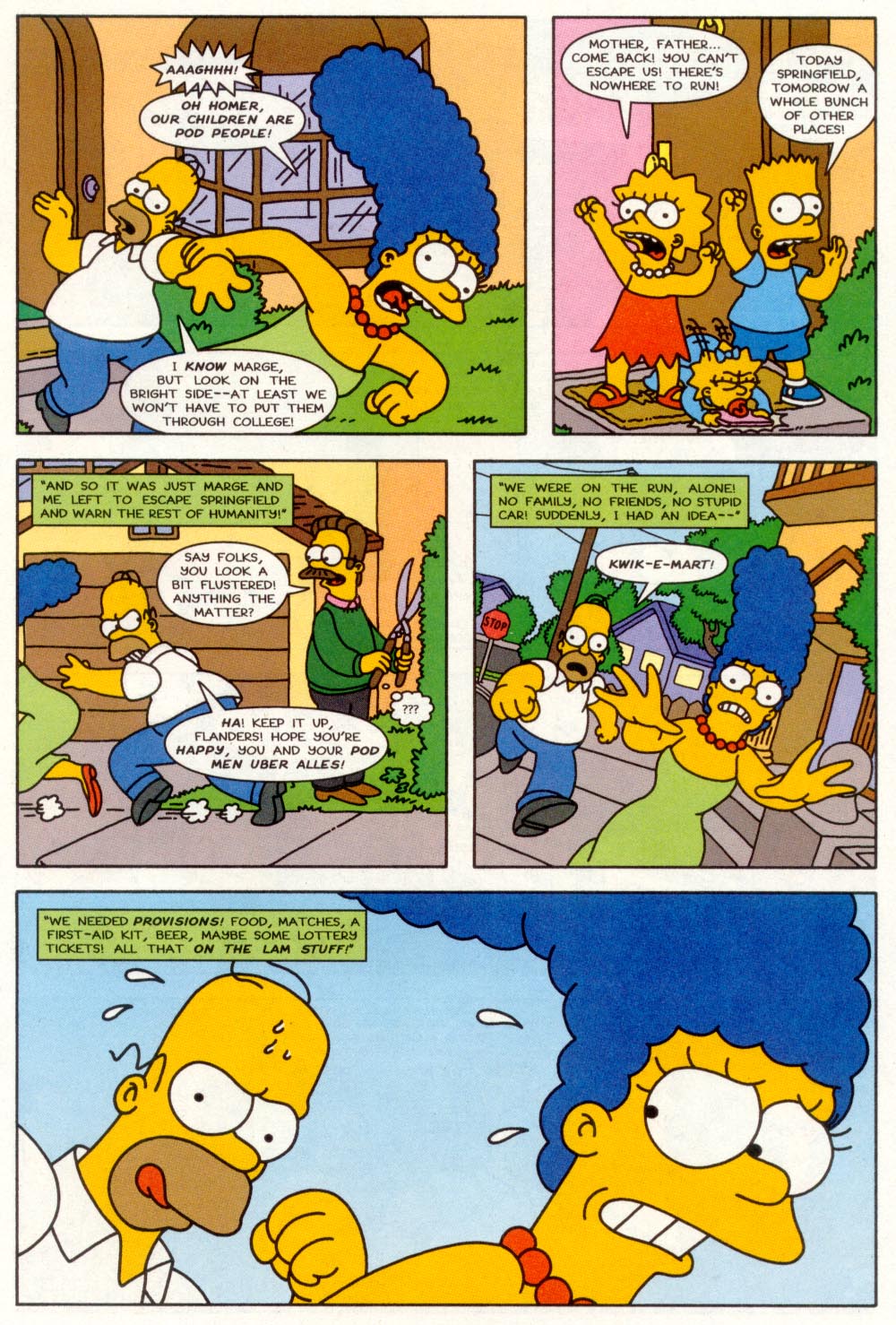 Bart Simpson's Treehouse of Horror (1995-) issue 3 - Page 16