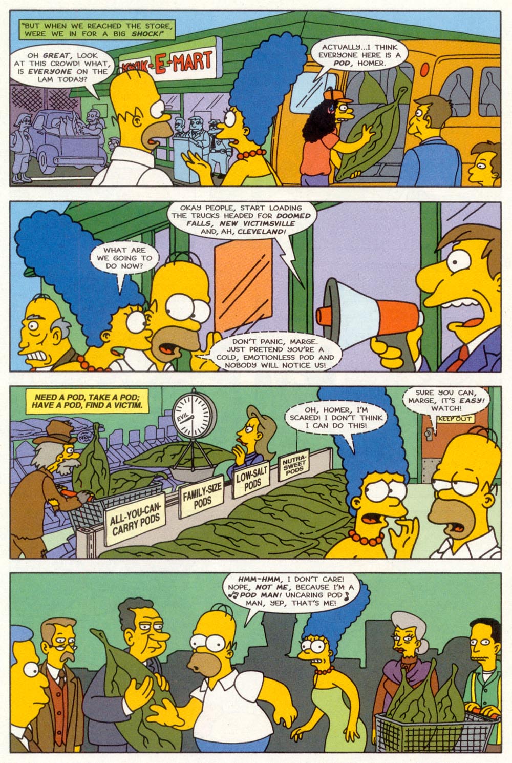 Bart Simpson's Treehouse of Horror (1995-) issue 3 - Page 17