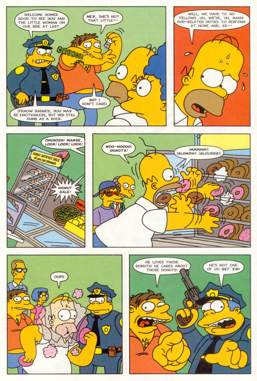 Bart Simpson's Treehouse of Horror (1995-) issue 3 - Page 18