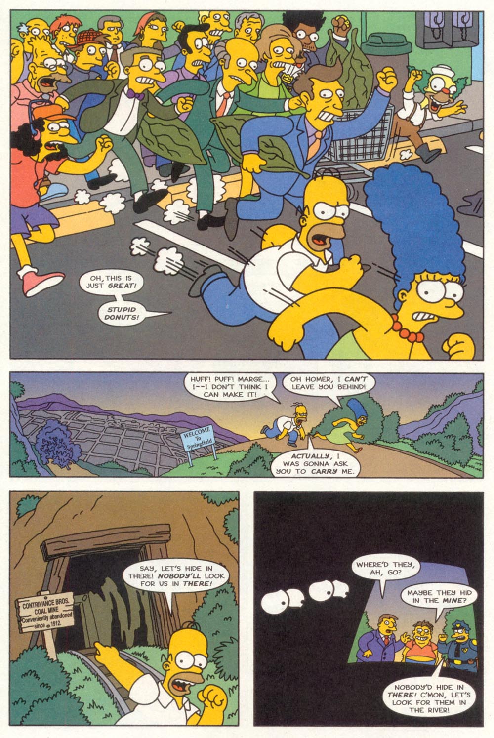 Bart Simpson's Treehouse of Horror (1995-) issue 3 - Page 19