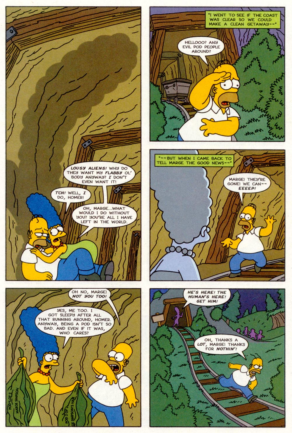 Bart Simpson's Treehouse of Horror (1995-) issue 3 - Page 20