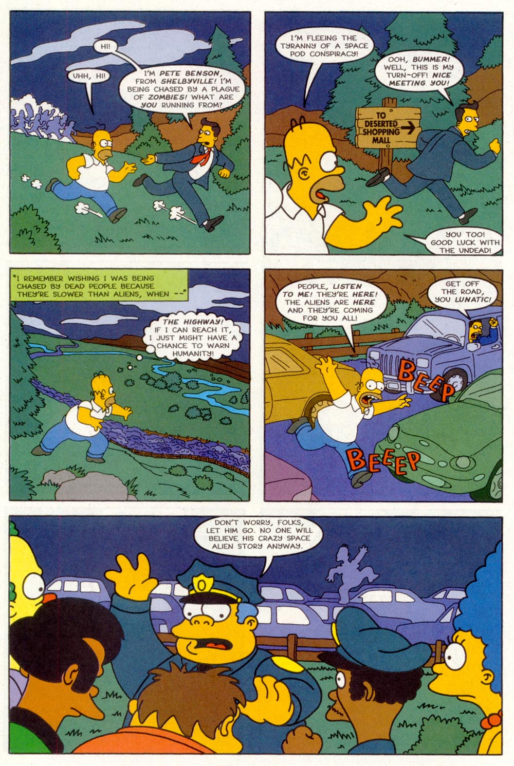 Bart Simpson's Treehouse of Horror (1995-) issue 3 - Page 21