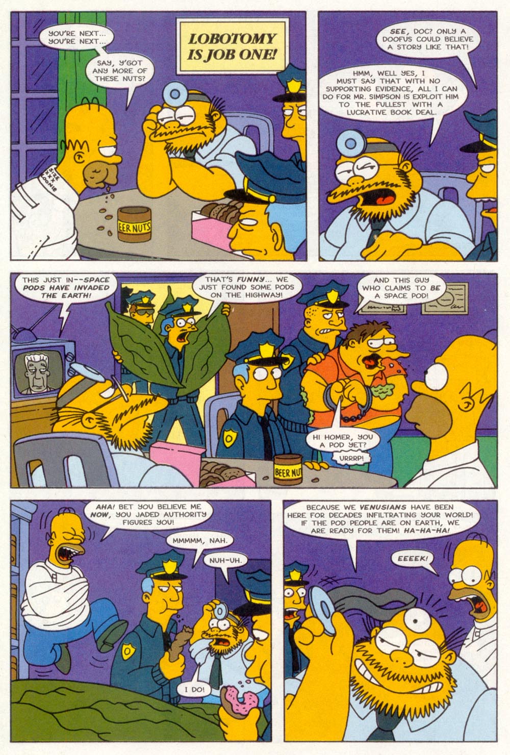 Bart Simpson's Treehouse of Horror (1995-) issue 3 - Page 23