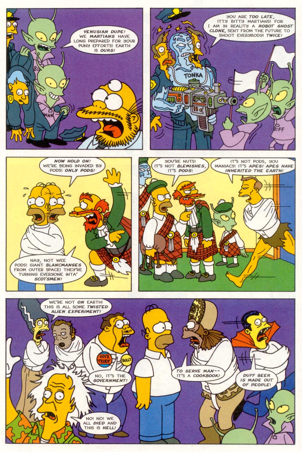 Bart Simpson's Treehouse of Horror (1995-) issue 3 - Page 24