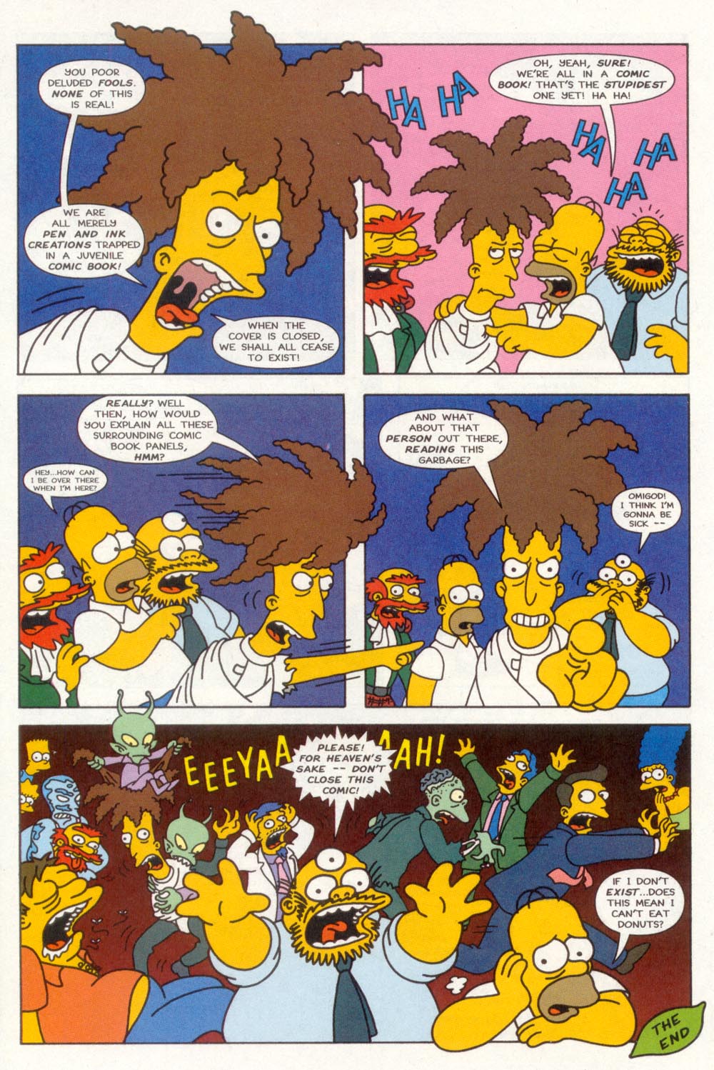 Bart Simpson's Treehouse of Horror (1995-) issue 3 - Page 25