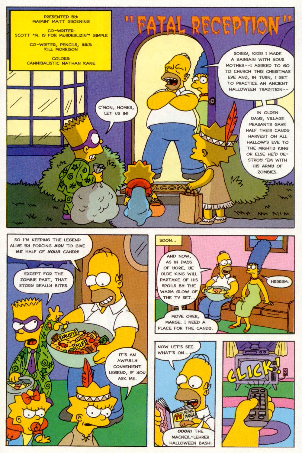 Bart Simpson's Treehouse of Horror (1995-) issue 3 - Page 26