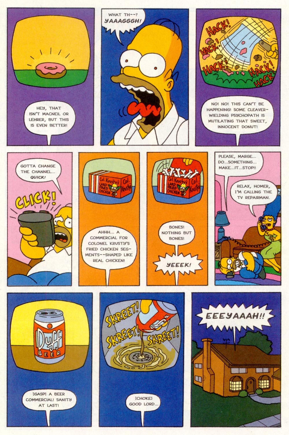 Bart Simpson's Treehouse of Horror (1995-) issue 3 - Page 27