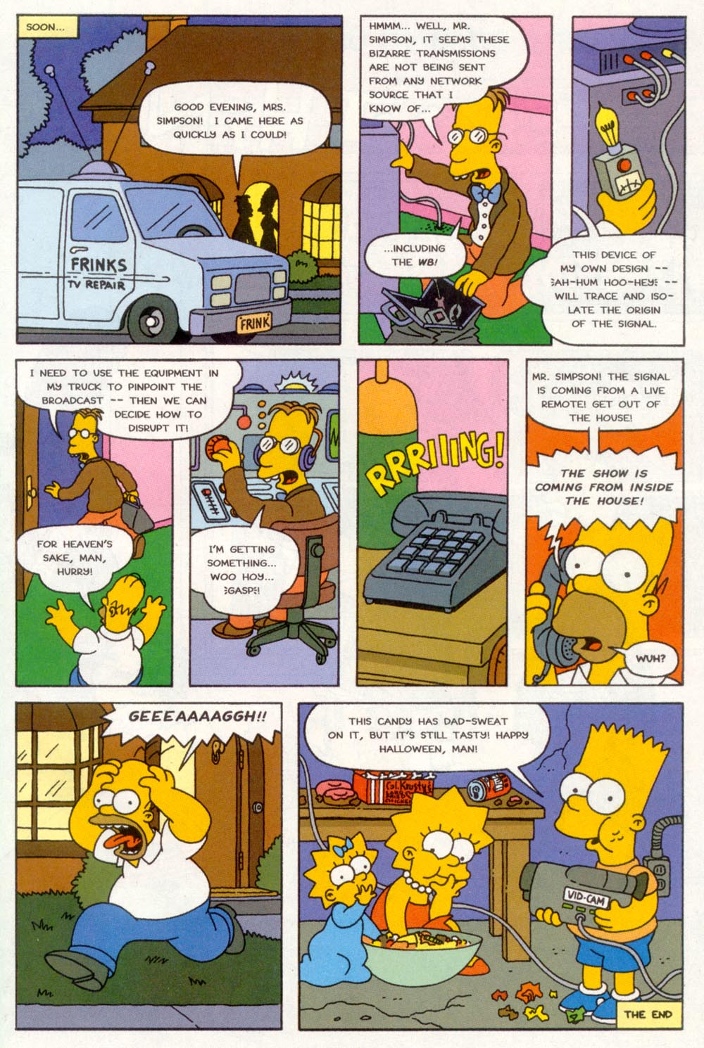 Bart Simpson's Treehouse of Horror (1995-) issue 3 - Page 28