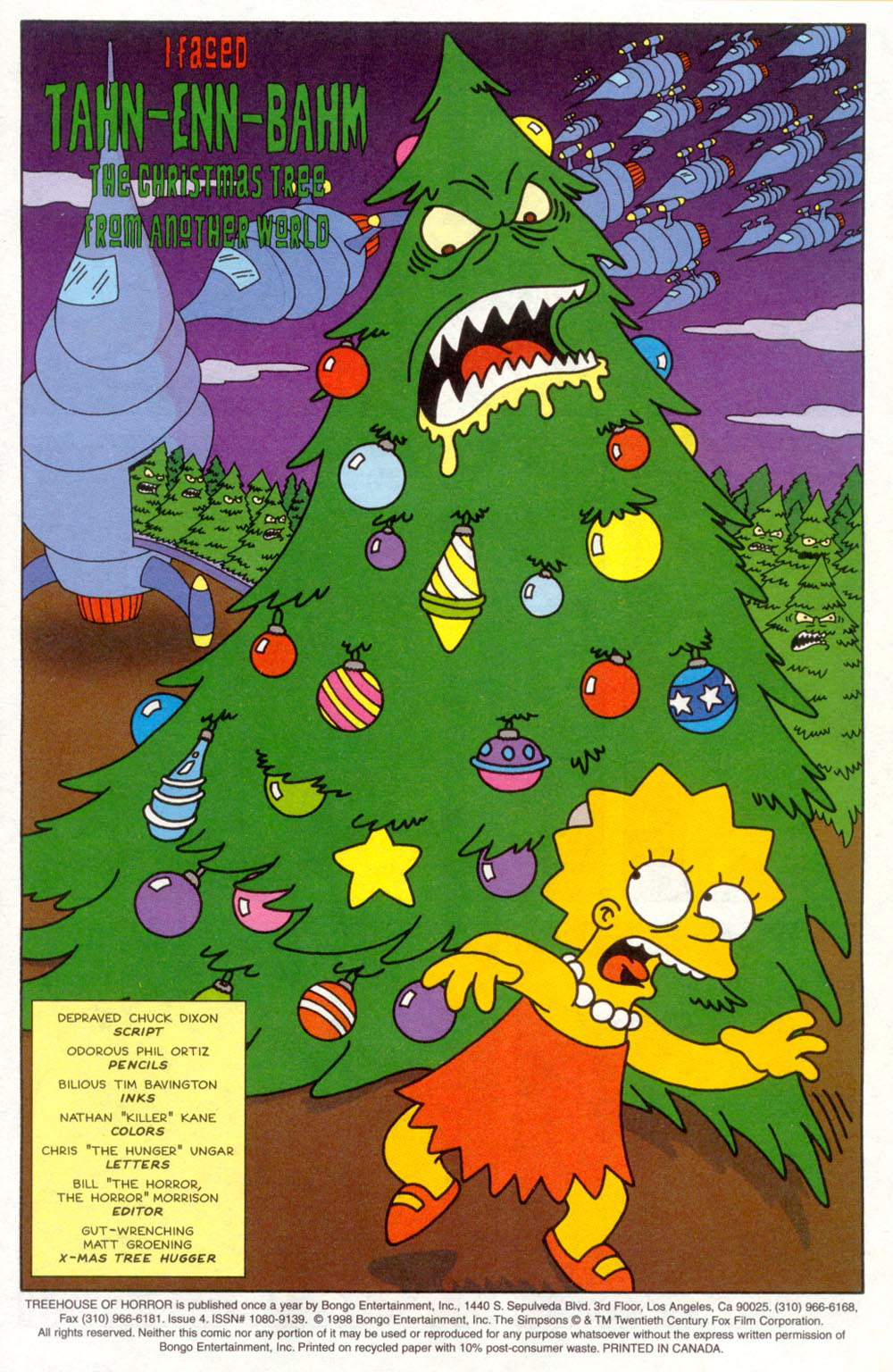 Bart Simpson's Treehouse of Horror (1995-): Chapter 4 - Page 2