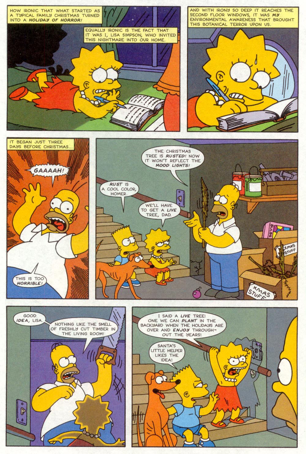 Bart Simpson's Treehouse of Horror (1995-) issue 4 - Page 3