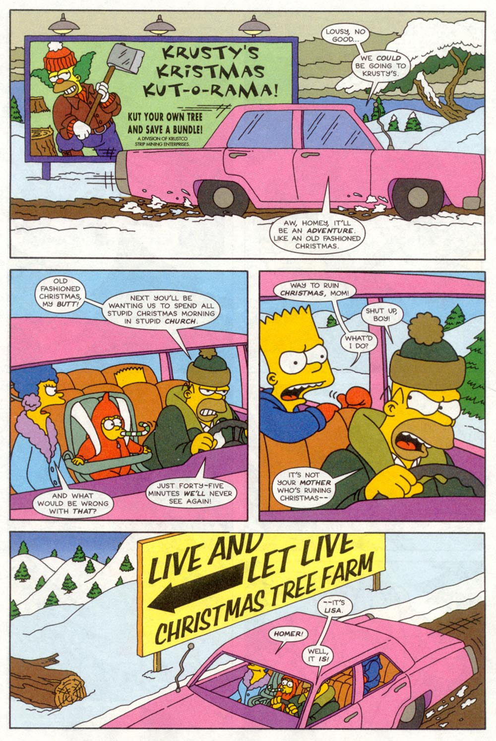 Bart Simpson's Treehouse of Horror (1995-) issue 4 - Page 4