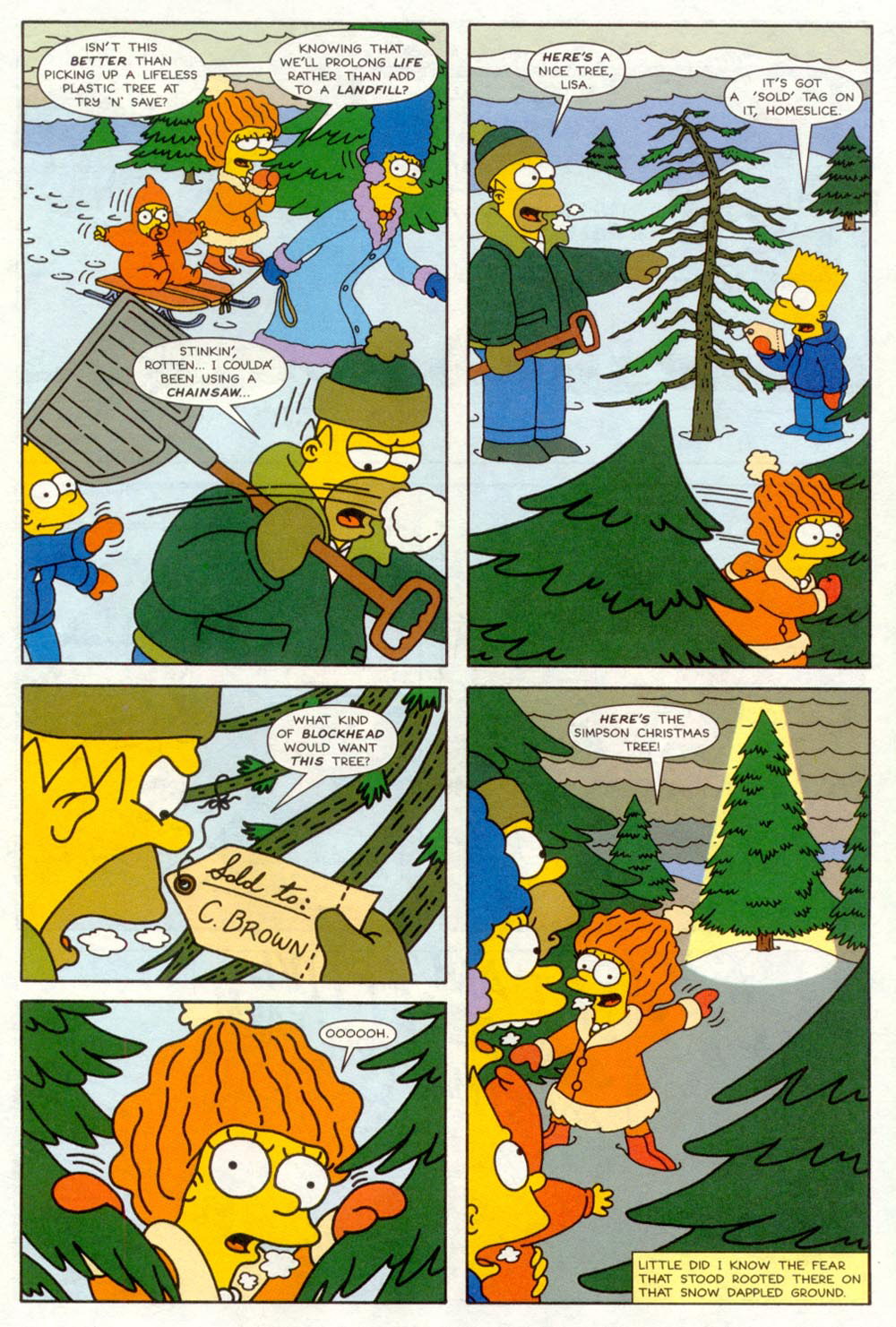 Bart Simpson's Treehouse of Horror (1995-) issue 4 - Page 5