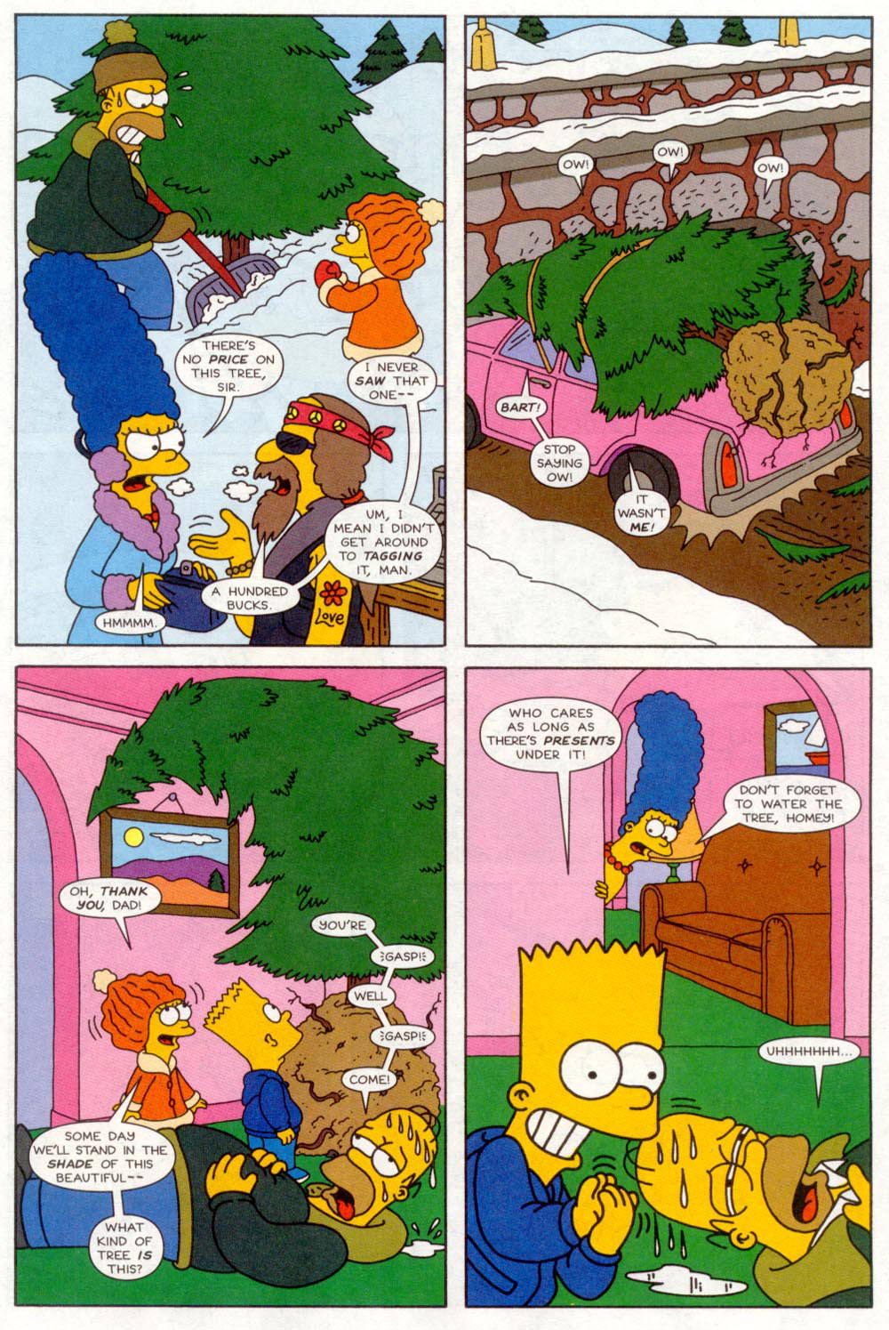 Bart Simpson's Treehouse of Horror (1995-) issue 4 - Page 6