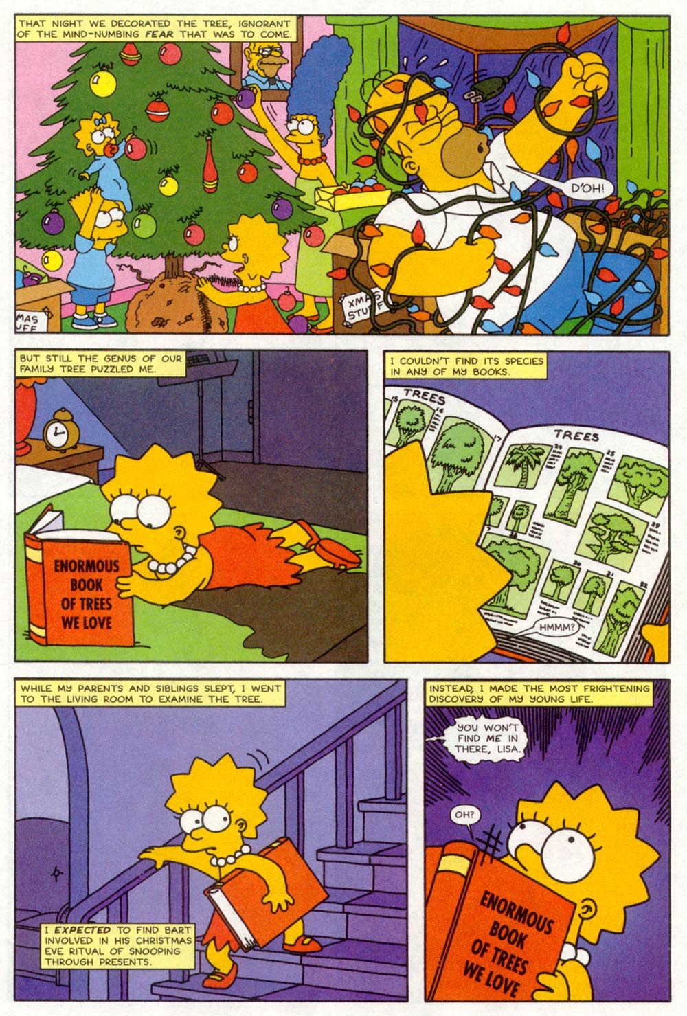 Bart Simpson's Treehouse of Horror (1995-) issue 4 - Page 7