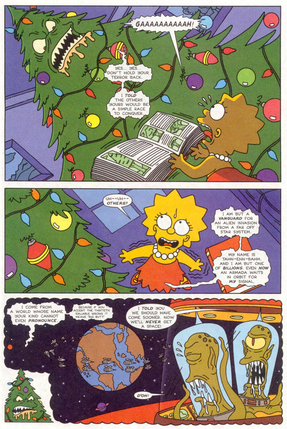 Bart Simpson's Treehouse of Horror (1995-) issue 4 - Page 8