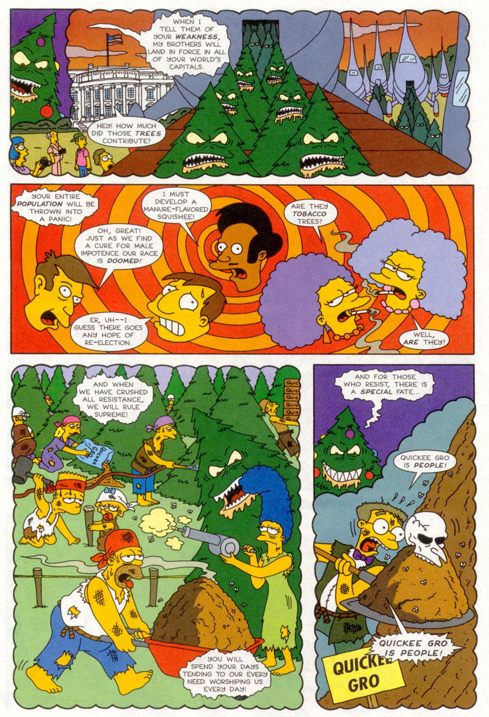 Bart Simpson's Treehouse of Horror (1995-) issue 4 - Page 9