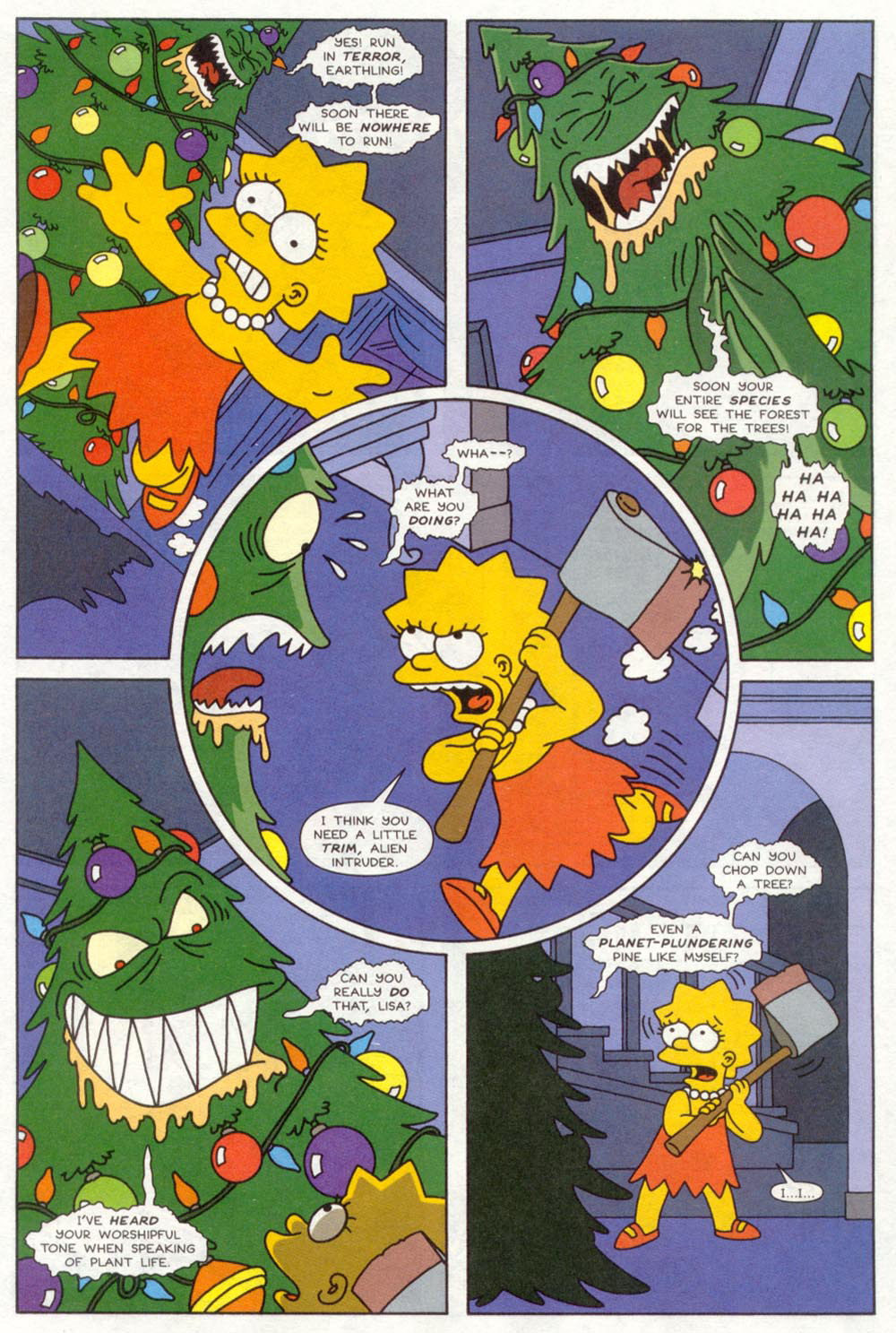 Bart Simpson's Treehouse of Horror (1995-) issue 4 - Page 10