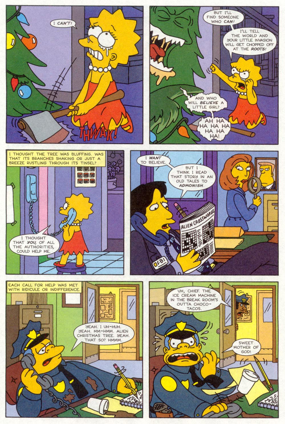 Bart Simpson's Treehouse of Horror (1995-) issue 4 - Page 11