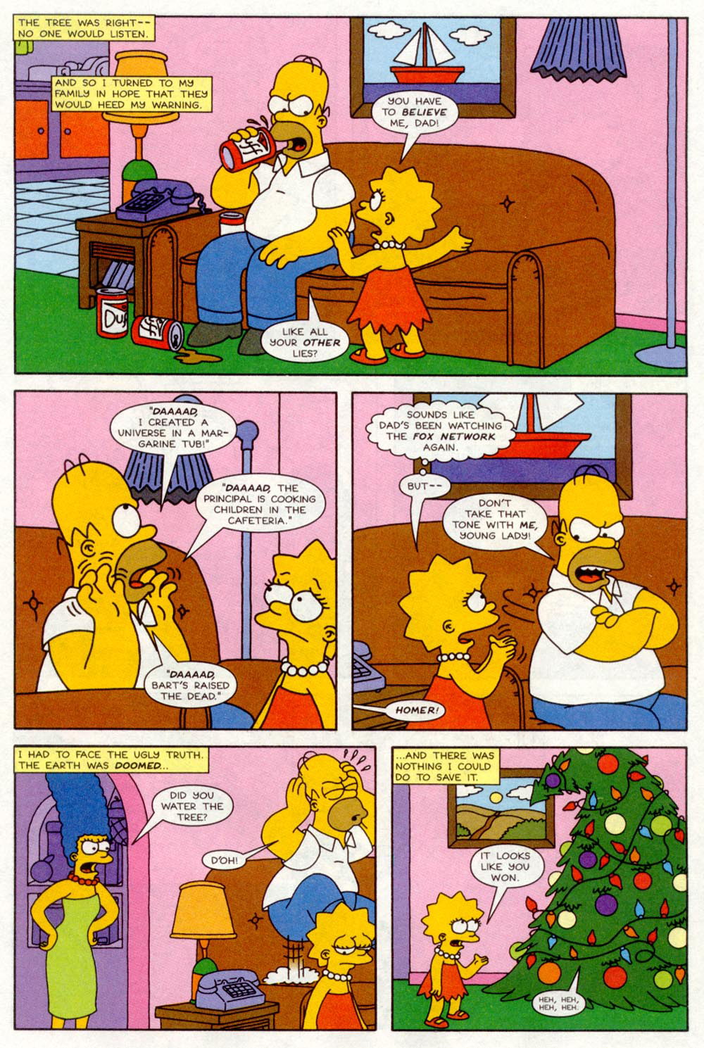 Bart Simpson's Treehouse of Horror (1995-) issue 4 - Page 12