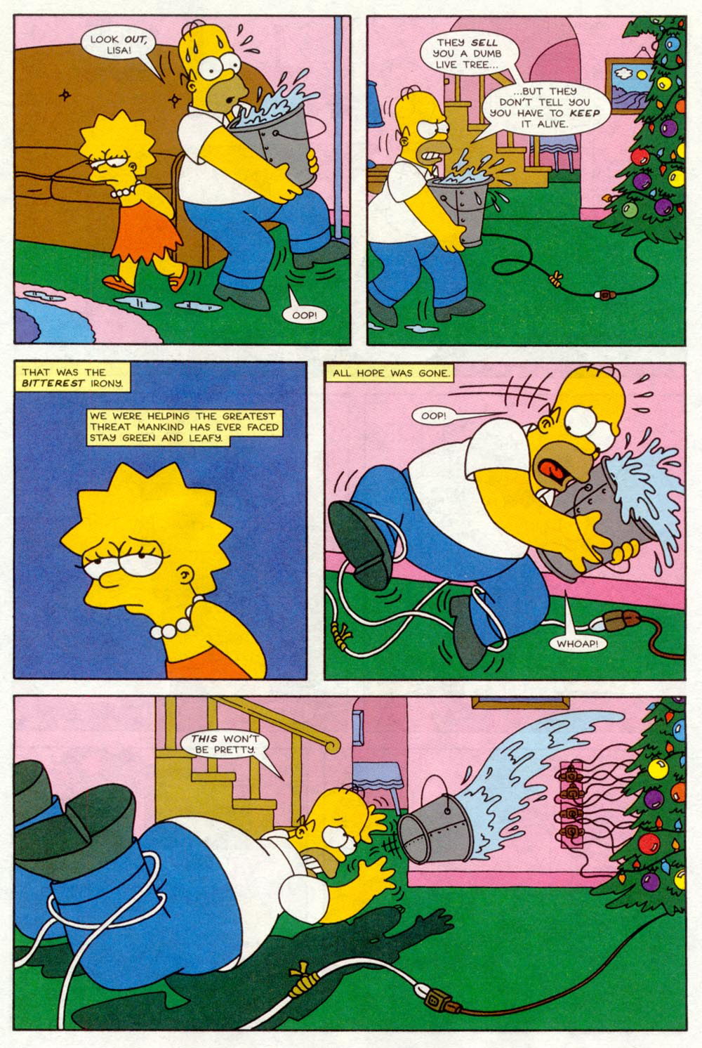 Bart Simpson's Treehouse of Horror (1995-) issue 4 - Page 13