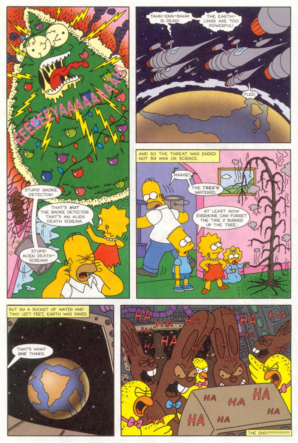 Bart Simpson's Treehouse of Horror (1995-) issue 4 - Page 14