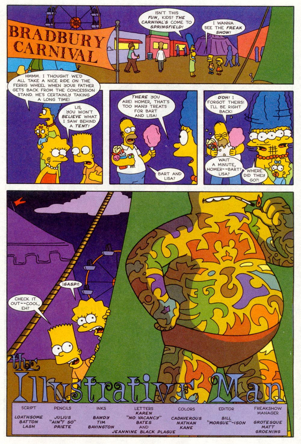 Bart Simpson's Treehouse of Horror (1995-) issue 4 - Page 15