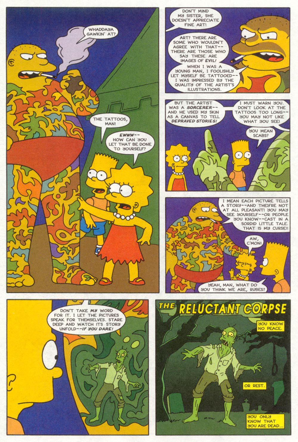 Bart Simpson's Treehouse of Horror (1995-) issue 4 - Page 16