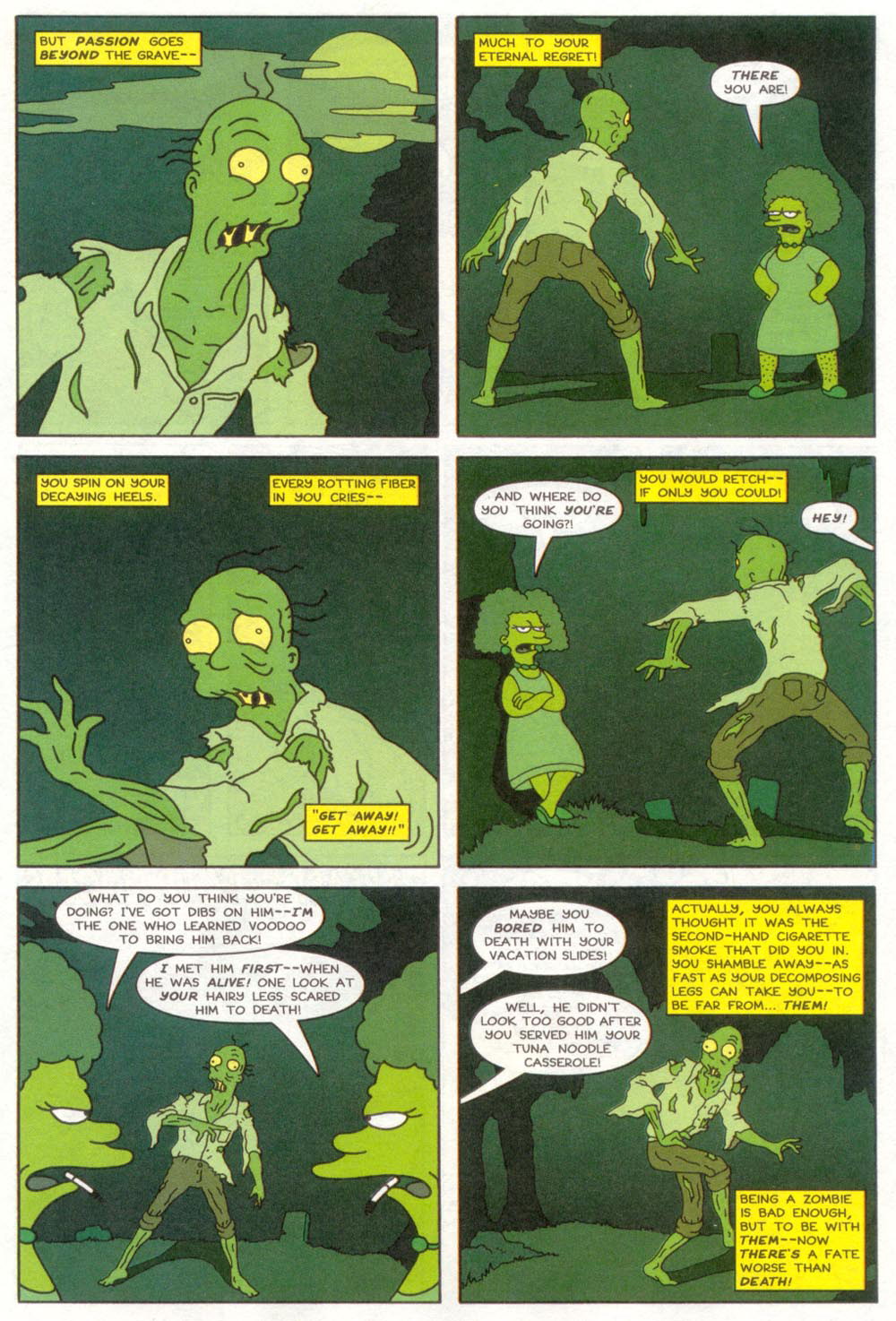 Bart Simpson's Treehouse of Horror (1995-) issue 4 - Page 17