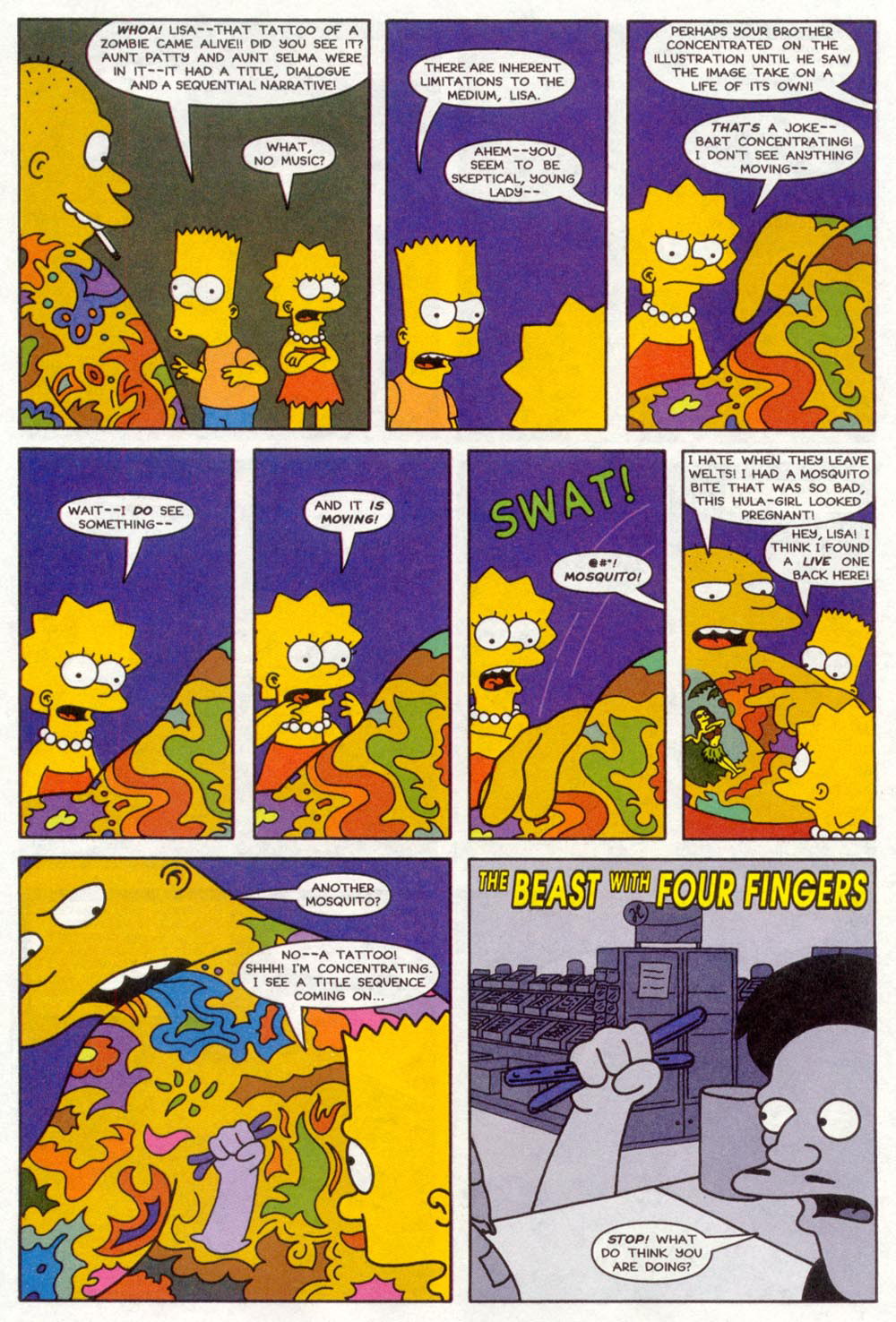 Bart Simpson's Treehouse of Horror (1995-) issue 4 - Page 18