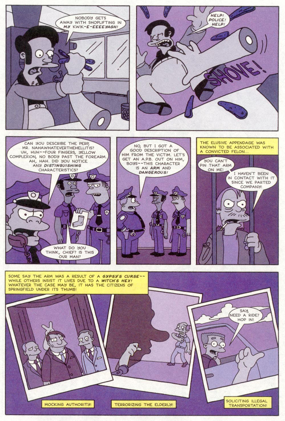 Bart Simpson's Treehouse of Horror (1995-) issue 4 - Page 19